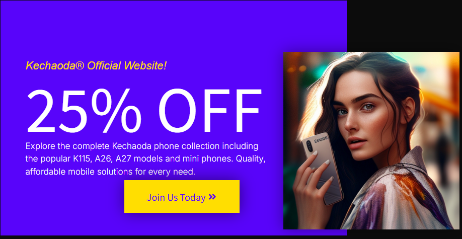 kechaoda® Promo & Coupons Codes: 50% off + Free Shipping